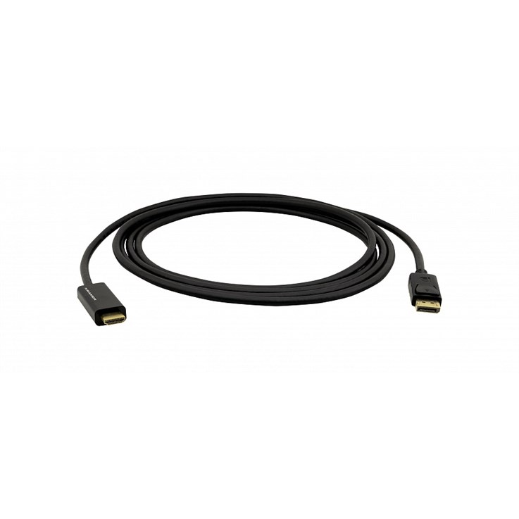Kramer Electronics C-DPM/HM/UHD-6 1.8 m DisplayPort HDMI Black