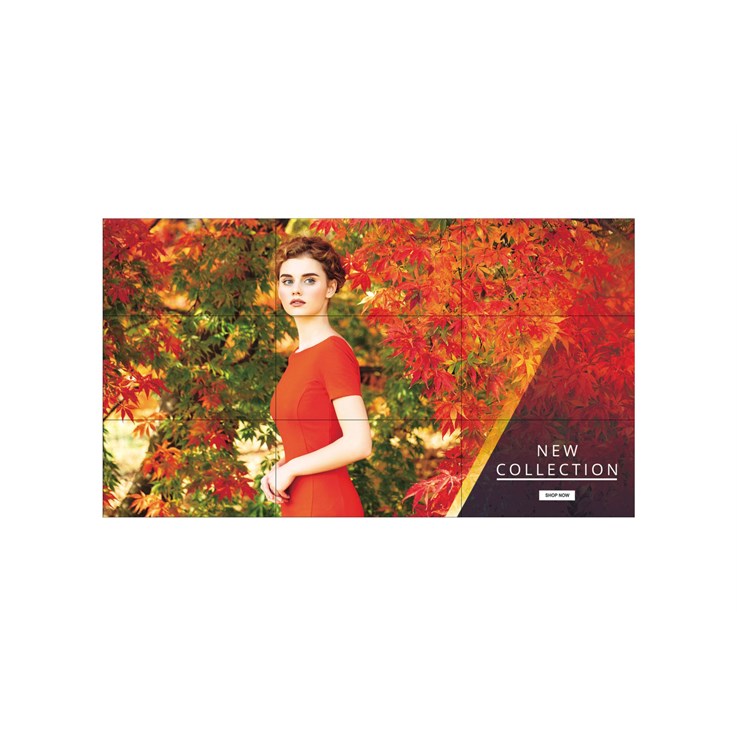 LG 55VH7E Signage Display Digital signage flat panel 139.7 cm (55") LED 700 cd/m² Full HD Black 24/7