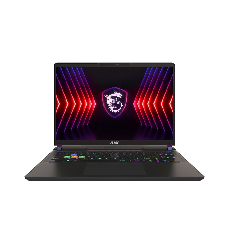 MSI Vector 16 HX Intel® Core™ i9 i9-14900HX Laptop 40.6 cm (16") Quad HD+ 16 GB DDR5-SDRAM 1 TB SSD NVIDIA GeForce RTX 4070 Wi-Fi 7 (802.11be) Windows 11 Home Black