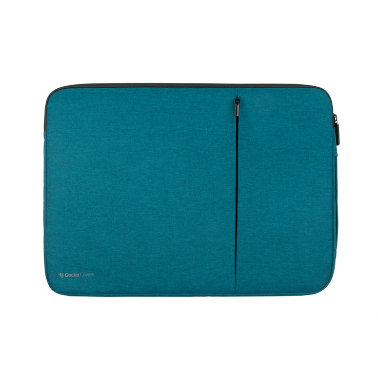 Gecko Covers Universal Eco Laptop Sleeve - 15 inch - Petrol