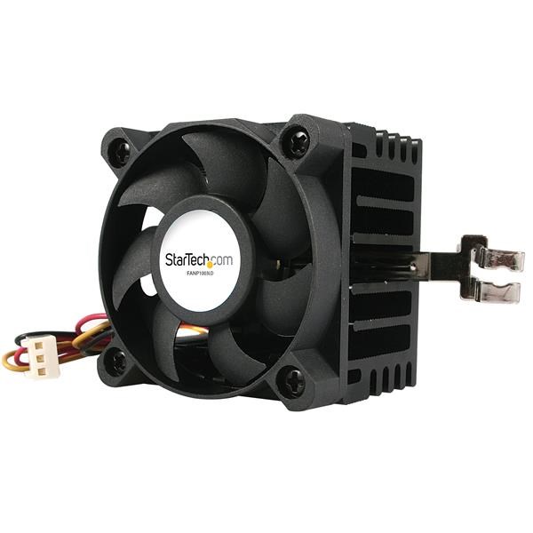 StarTech.com 50x50x41mm Socket 7/370 CPU Cooler Fan w/ Heatsink and TX3 and LP4