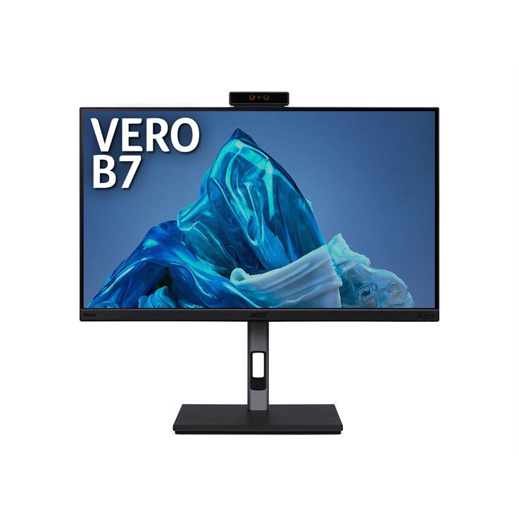 Acer Vero B7 23.8" Type-C Monitor computer monitor 60.5 cm (23.8") 1920 x 1080 pixels Full HD LCD Black