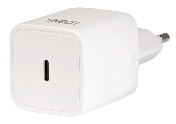 Skech SKEL-PD25-UK-W mobile device charger Universal White AC Fast charging Indoor