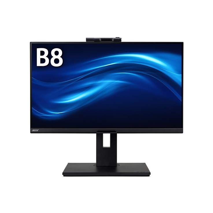 Acer B8 B248Y 24" Webcam FHD IPS 75Hz 4ms LCD Monitor