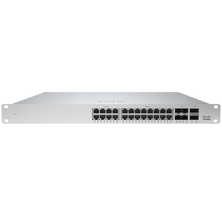 Cisco Meraki MS355-24X Managed L3 10G Ethernet (100/1000/10000) Power over Ethernet (PoE) 1U Silver