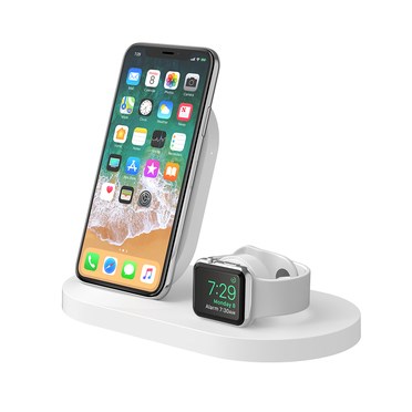 Belkin F8J235MYWHT mobile device dock station Smartwatch/Smartphone White
