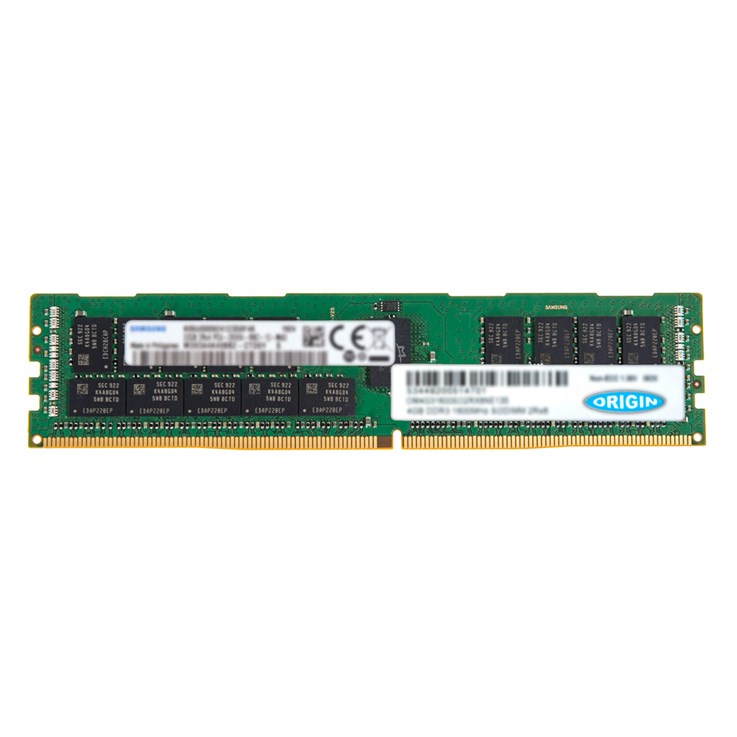 Origin Storage Origin memory module 16 GB DDR4 2933 MHz EQV to Hewlett Packard Enterprise P00922-B21