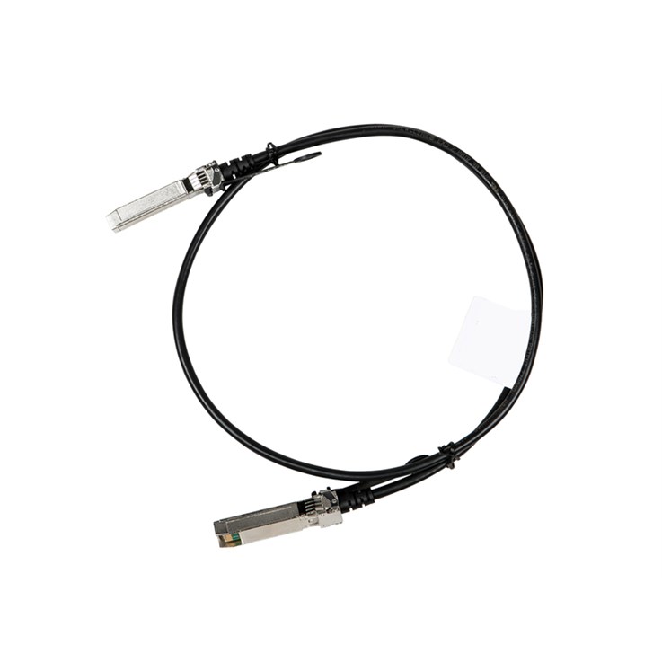 HPE Aruba Networking JL489A InfiniBand/fibre optic cable 5 m SFP28 Black