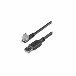 Honeywell 42206433-01E serial cable Black 3.7 m RG-45 USB