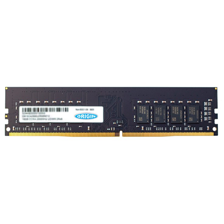 Origin Storage 8GB DDR4 2400MHz UDIMM 1Rx8 Non-ECC 1.2V