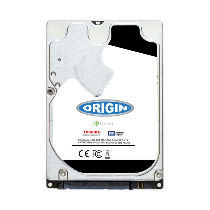 Origin Storage 500Gb 5400rpm SATA HD Kit for Latitude D620