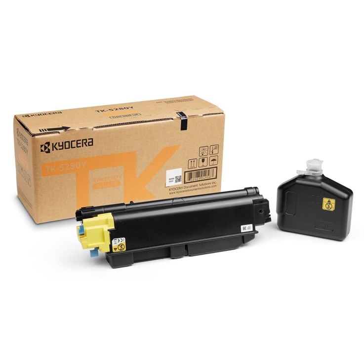 KYOCERA TK-5280Y toner cartridge 1 pc(s) Original Yellow