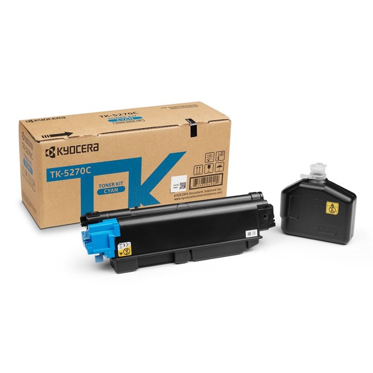 KYOCERA TK-5270C toner cartridge 1 pc(s) Original Cyan