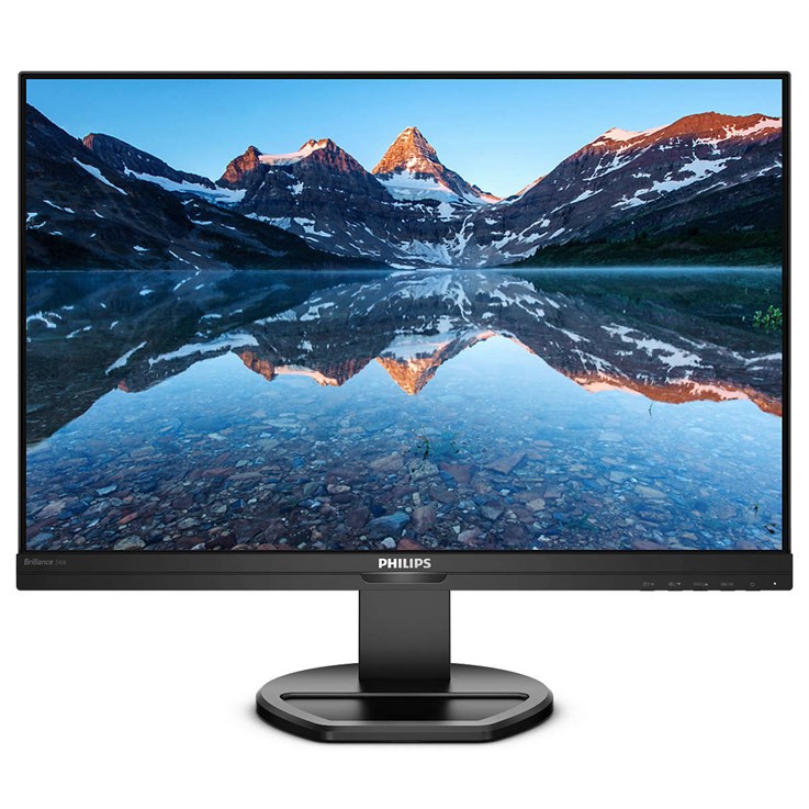 Philips B Line 240B9/00 computer monitor 61.2 cm (24.1") 1920 x 1200 pixels WUXGA LED Black