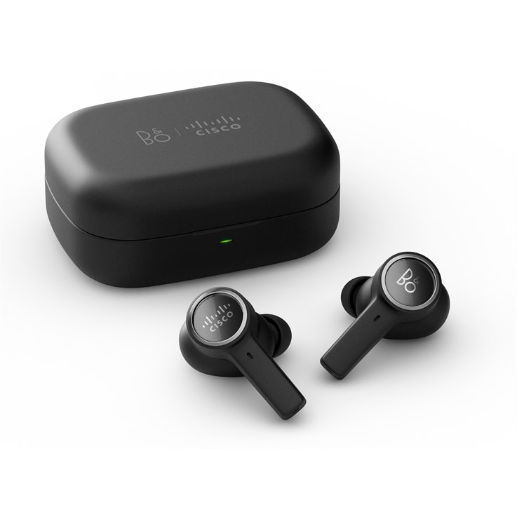 Cisco 950 Headphones True Wireless Stereo (TWS) In-ear Office/Call center Bluetooth Black