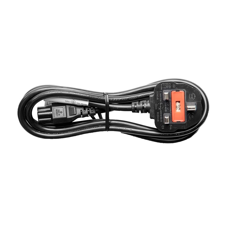Wacom ACK42806-UK power cable Black 1.8 m