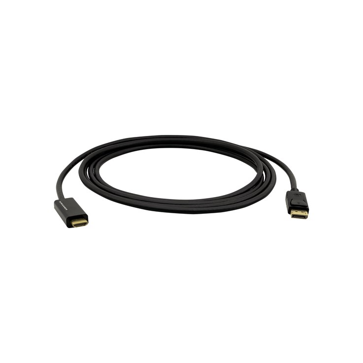 Kramer Electronics C-DPM/HM/UHD-3 0.9 m DisplayPort HDMI Type A (Standard) Black
