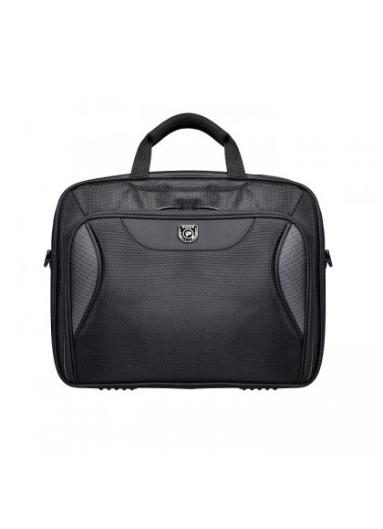 Port Designs 400507 laptop case 35.6 cm (14") Briefcase Black