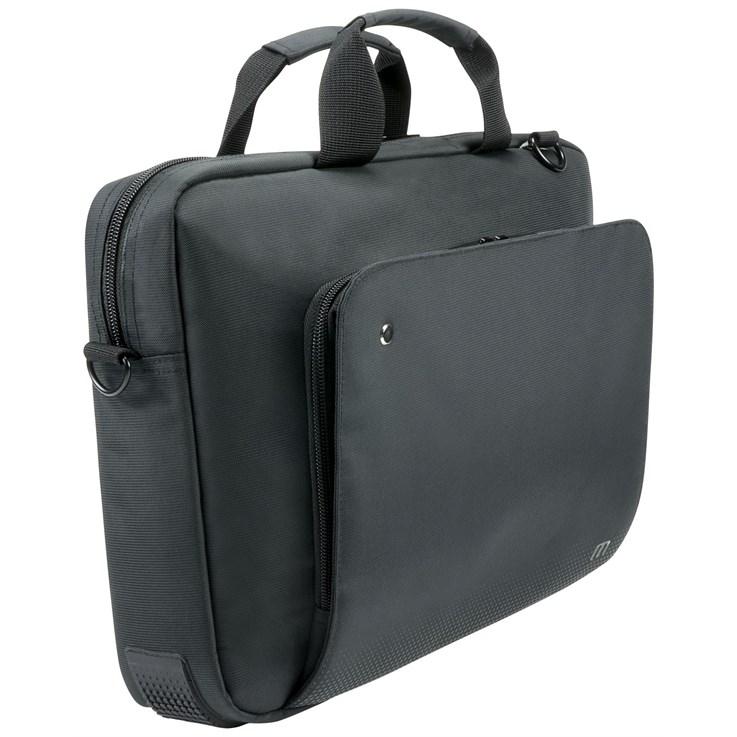 Mobilis The One Plus 35.6 cm (14") Briefcase Grey
