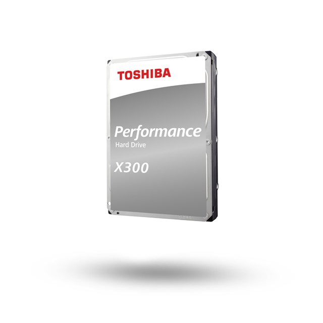 Toshiba X300 internal hard drive 12 TB 7200 RPM 256 MB 3.5" Serial ATA