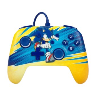 PowerA Enhanced Wired Controller Multicolour USB Gamepad Nintendo Switch, Nintendo Switch OLED