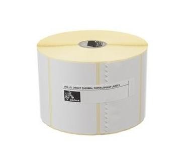 Zebra 3013222-T printer label White Self-adhesive printer label