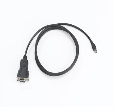Zebra Mini USB / RS232 serial cable Black Mini-USB A