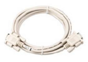 Intermec RS232 serial cable White 1.8 m DB9F DB9M