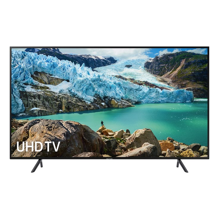 Samsung Series 7 RU7100 109.2 cm (43") 4K Ultra HD Smart TV Wi-Fi Black
