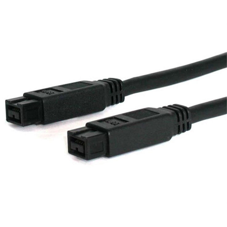 StarTech.com 10 ft 1394b Firewire 800 Cable 9-9 M/M