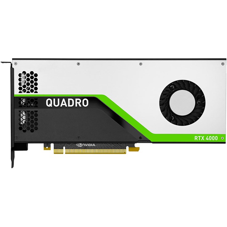 HP NVIDIA Quadro RTX 4000 8 GB (3)DP+USBc GDDR6