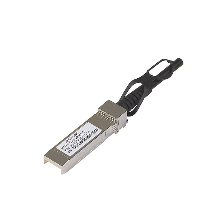 NETGEAR AXC763 InfiniBand/fibre optic cable 3 m SFP+ Black