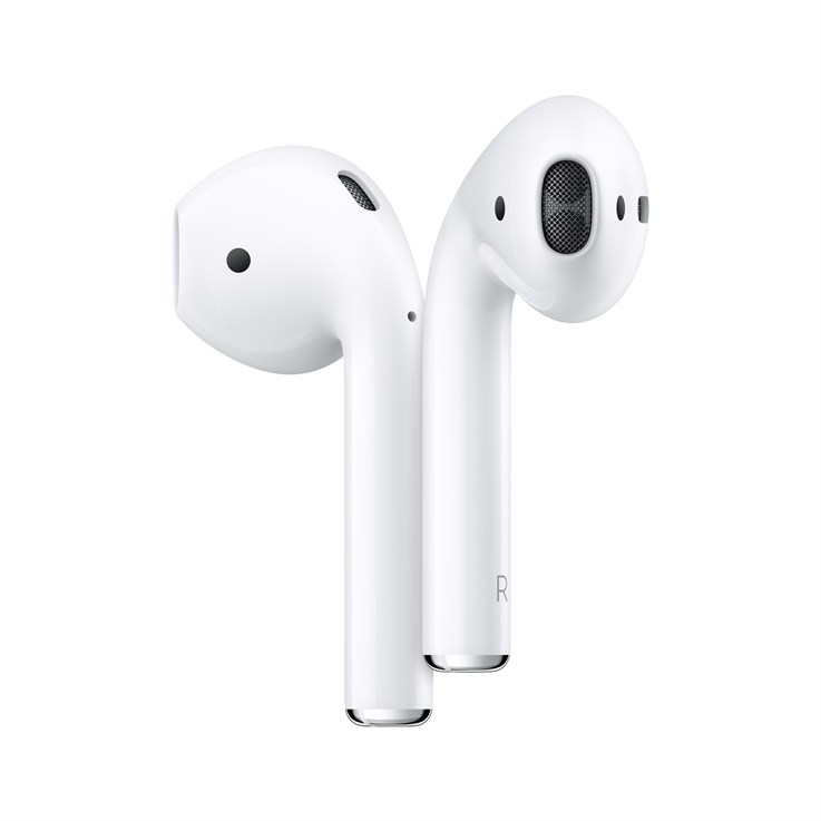 Apple AirPods (2nd generation) AirPods Headset True Wireless Stereo (TWS) In-ear Calls/Music Bluetooth White