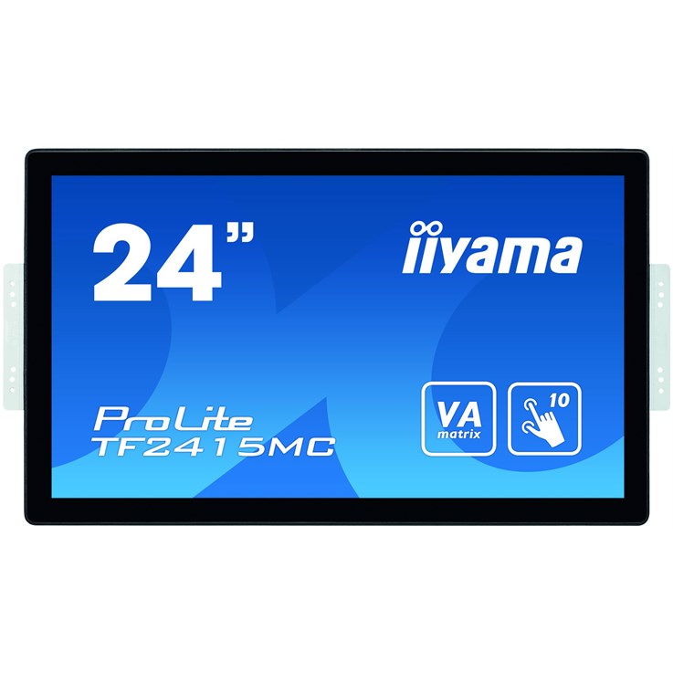 iiyama ProLite TF2415MC-B2 computer monitor 60.5 cm (23.8") 1920 x 1080 pixels Full HD LCD Touchscreen Multi-user Black