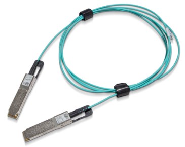 Nvidia MFS1S00-H003V InfiniBand/fibre optic cable 3 m QSFP56 Blue