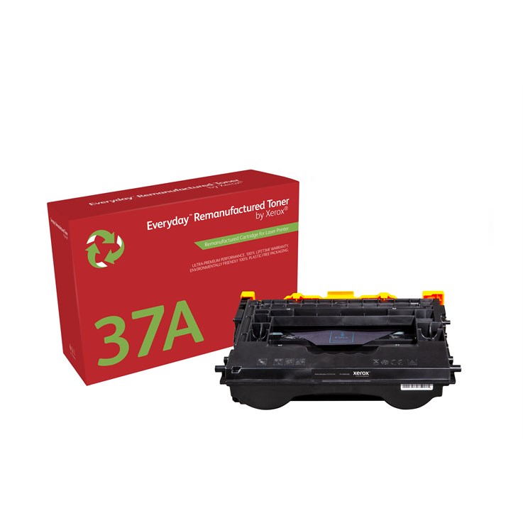 Everyday ™ Mono Remanufactured Toner by Xerox compatible with HP 37A (CF237A), Standard capacity