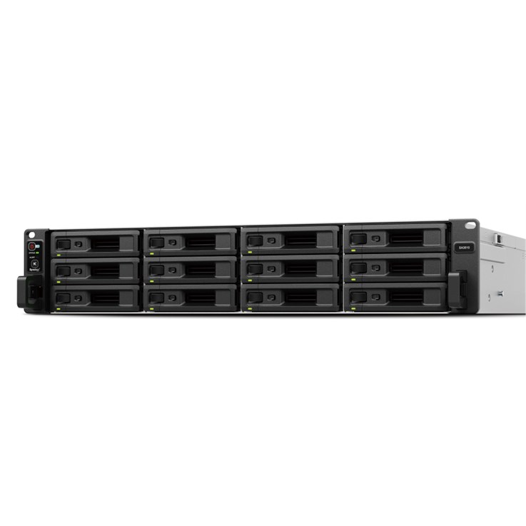 Synology SA SA3410 NAS/storage server Rack (2U) Intel® Xeon® D-1541 16 GB DDR4 DiskStation Manager Black, Grey