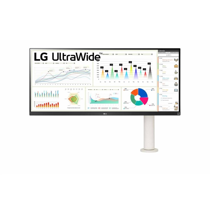 LG 34WQ680-W computer monitor 86.4 cm (34") 2560 x 1080 pixels UltraWide Full HD White