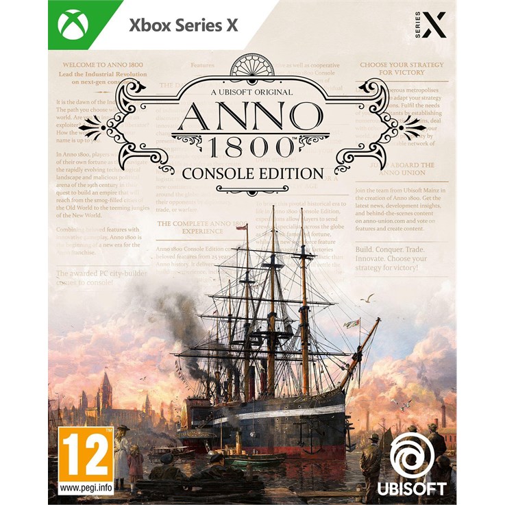 Ubisoft ANNO 1800 Console Edition