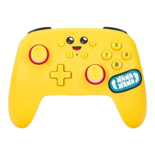 PowerA NSGP0268-01 Gaming Controller Yellow Bluetooth Gamepad Nintendo Switch, Nintendo Switch Lite, Nintendo Switch OLED