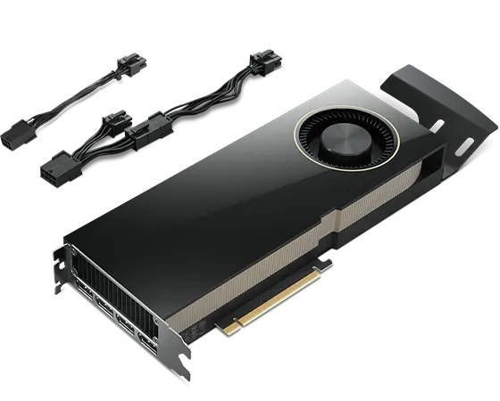 Lenovo 4X61L87571 graphics card NVIDIA RTX A6000 48 GB GDDR6