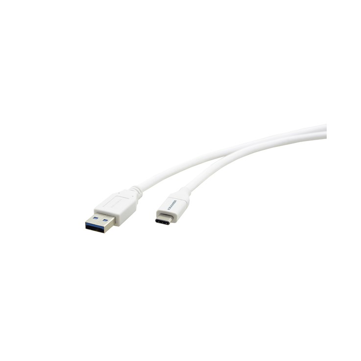 Kramer Electronics C-USB31 USB cable USB 3.2 Gen 1 (3.1 Gen 1) 0.9 m USB C USB A White