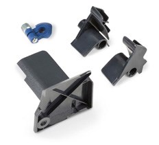 Intermec 213-017-001 mounting kit Black Plastic