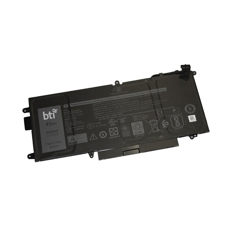 Origin Storage Replacement Battery for Latitude 5289 5289 2 in 1 replacing OEM part numbers 71TG4 X49C1 CFX97 // 11.4V 3745mAh 45Whr