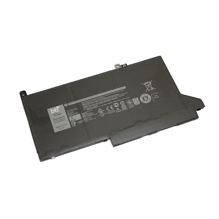 Origin Storage Replacement Battery for Latitude 7480 7280 7490 7390 7380 7290 replacing OEM part numbers DJ1J0 0DJ1J0 C27RW 451-BBZL PGFX4 // 11.4V 3500mAh 42Whr