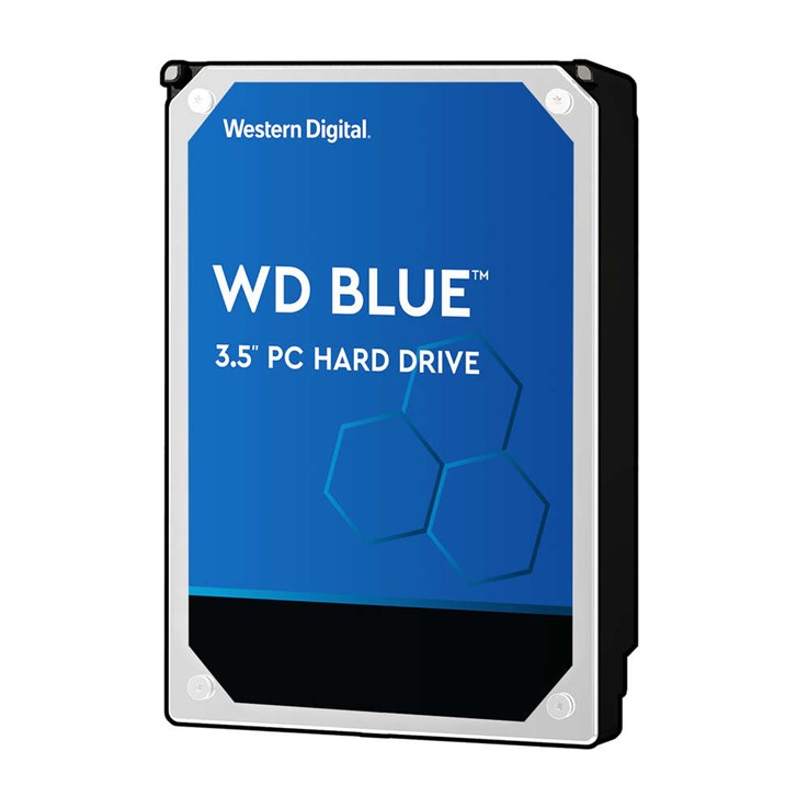 Western Digital Blue internal hard drive 2 TB 5400 RPM 256 MB 3.5" Serial ATA III