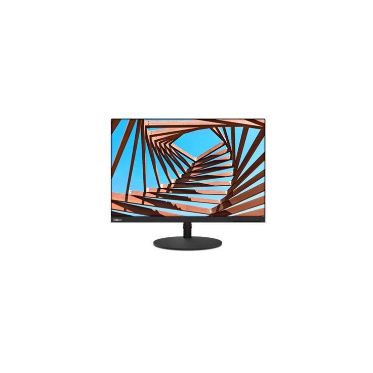 Lenovo ThinkVision T25d-10 LED display 63.5 cm (25") 1920 x 1200 pixels WUXGA Black