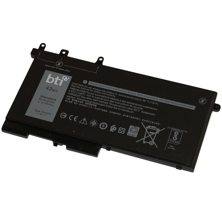Origin Storage Replacement battery for DELL LATITUDE 5280 5290 5480 5490 5495 5580 5590 5280 5290 5480 5490 5495 5580 5590