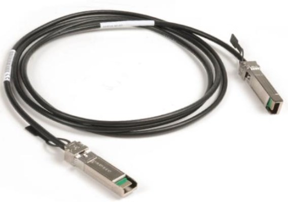 Extreme networks 10522 InfiniBand/fibre optic cable 5 m SFP28 Black