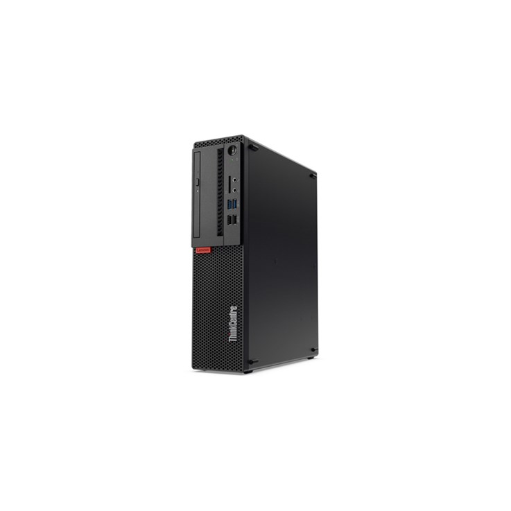 Lenovo ThinkCentre M725s AMD Ryzen™ 3 PRO 2200G 8 GB DDR4-SDRAM 256 GB SSD Windows 10 Pro SFF PC Black